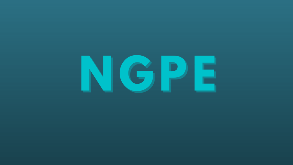 Welcome to the NGPE Photography and Videography