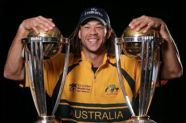 ऑस्ट्रेलियाई क्रिकेटर एंड्रयू साइमंड्स Australian cricketer Andrew Symonds