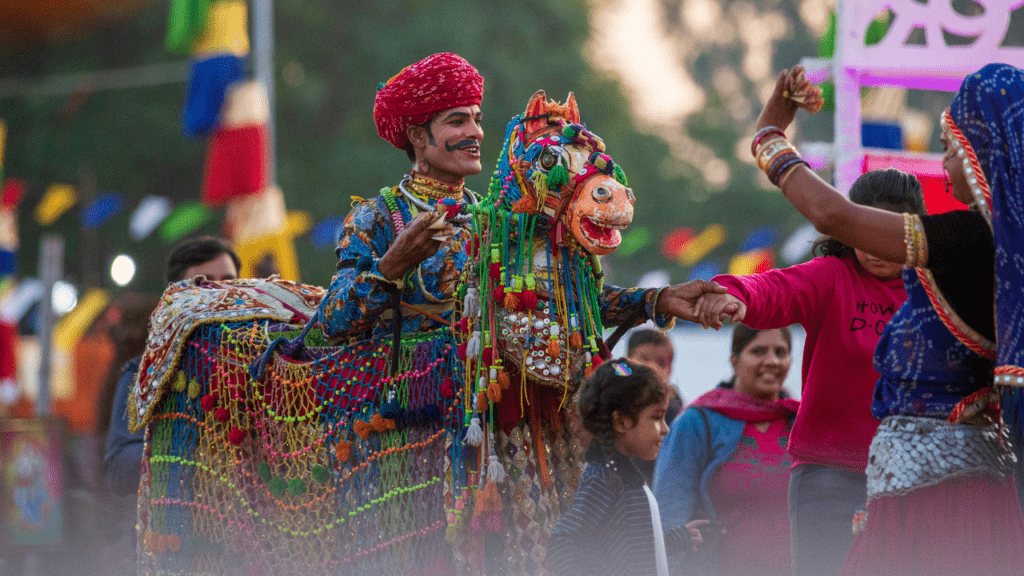 Gangaur is a festival celebrated in the Indian state of Rajasthan